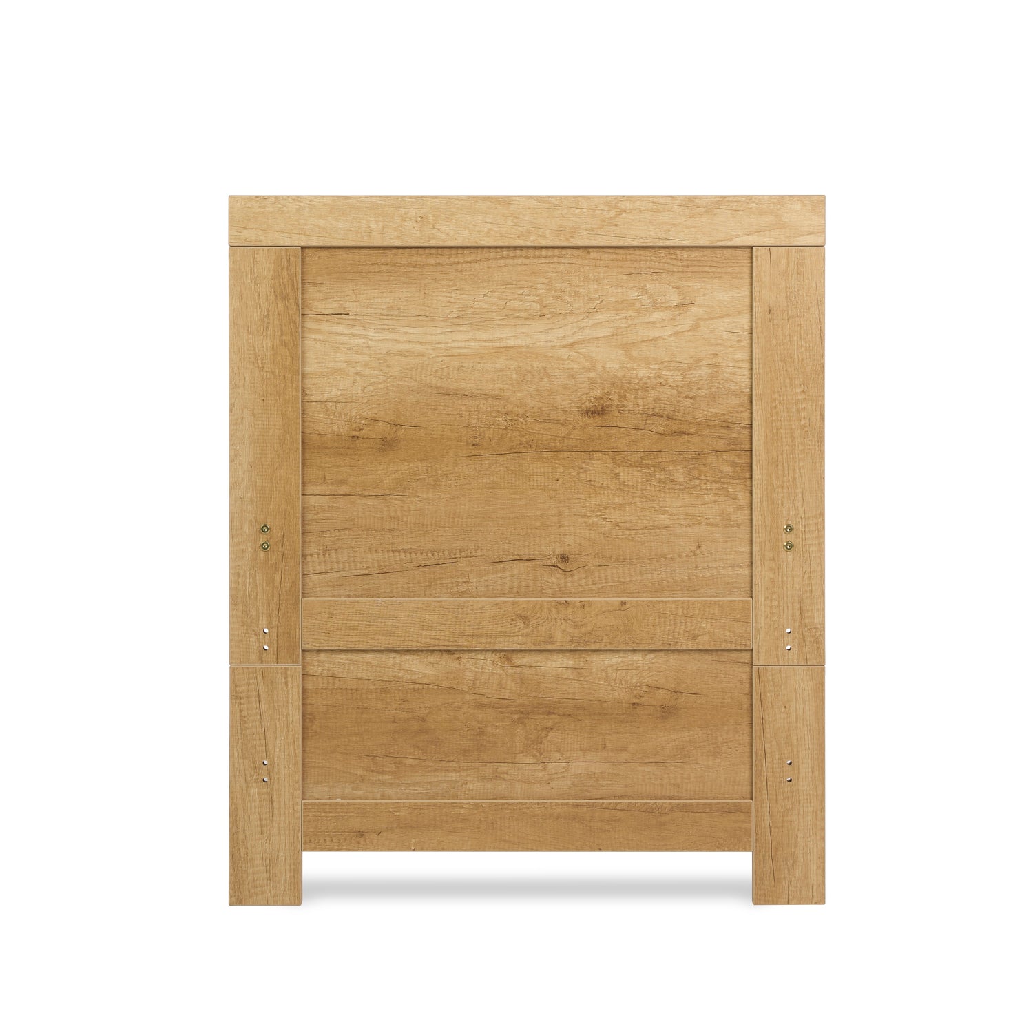 Obaby Nika 3 Piece Nursery Room Set - Oak & White