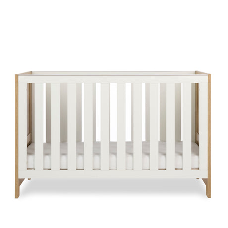 Obaby Nika 2 Piece Nursery Room Set - Oak & White