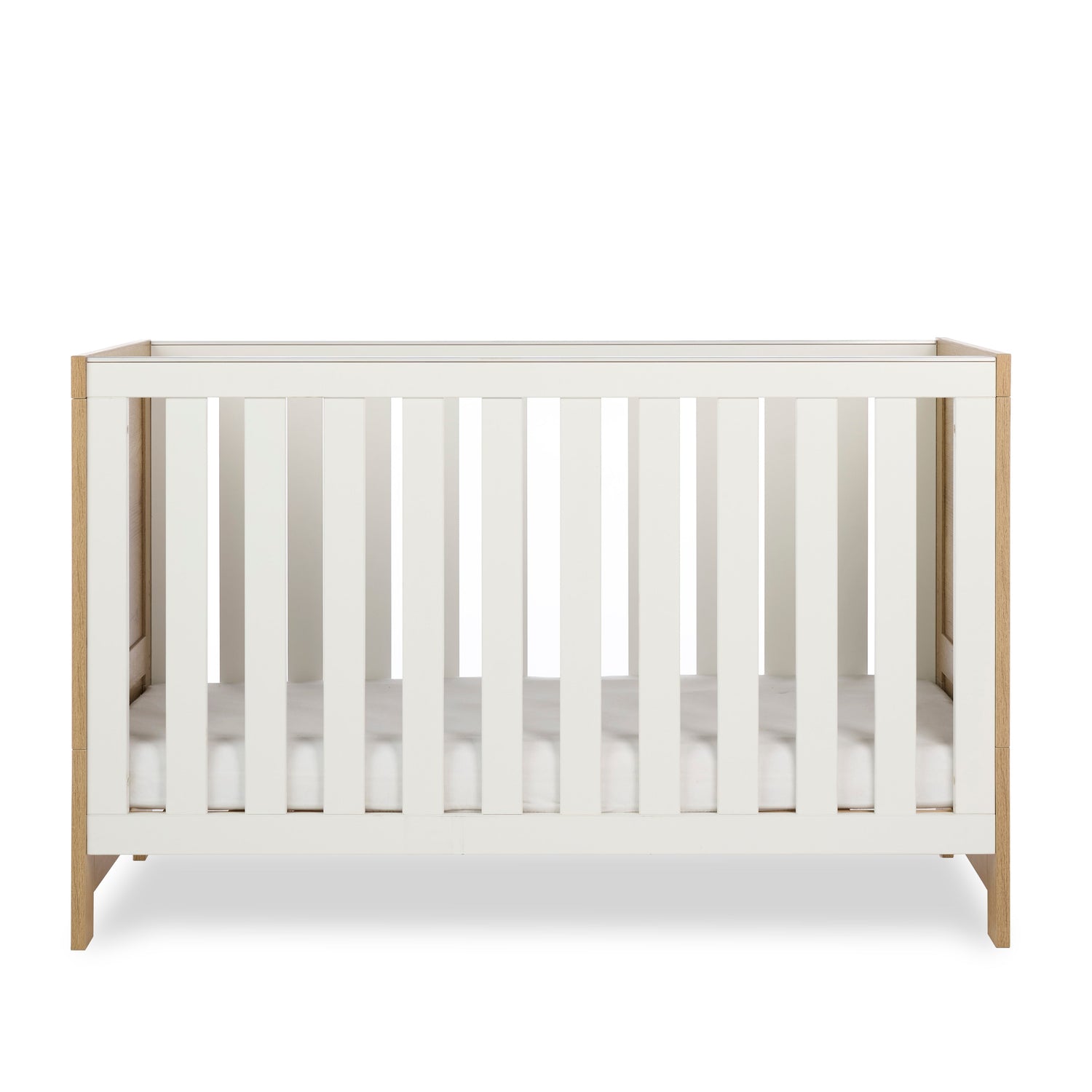 Obaby Nika 3 Piece Nursery Room Set - Oak & White