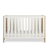 Obaby Nika 3 Piece Nursery Room Set - Oak & White