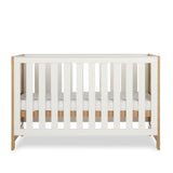 Obaby Nika 3 Piece Nursery Room Set - Oak & White