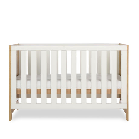 Obaby Nika 3 Piece Nursery Room Set - Oak & White
