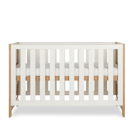 Obaby Nika 2 Piece Nursery Room Set - Oak & White