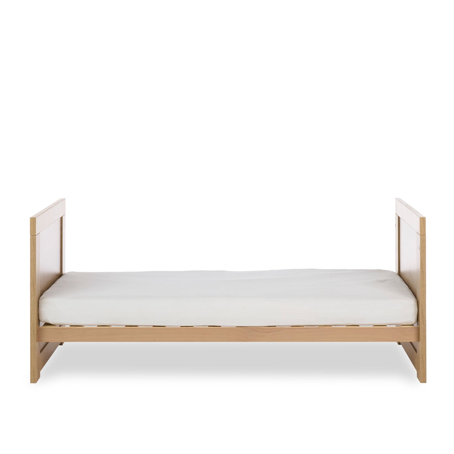 Obaby Nika 3 Piece Nursery Room Set - Oak & White