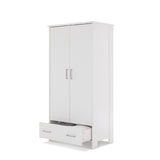 Obaby Nika 3 Piece Room Set - White Wash