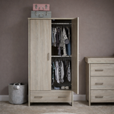 Obaby Nika 3 Piece Room Set - Grey Wash