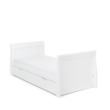 Obaby Stamford Classic Sleigh 3 Piece Room Set - White