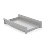 Obaby Stamford Sleigh Cot Top Changer - Warm Grey
