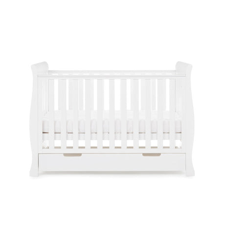 Obaby Stamford Mini Sleigh 3 Piece Room Set - White