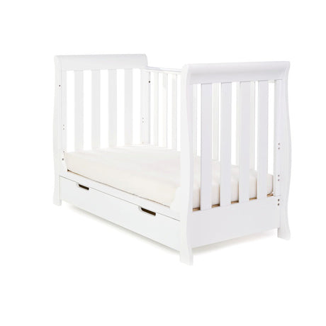 Obaby Stamford Mini Sleigh 2 Piece Room Set - White