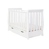 Obaby Stamford Mini Sleigh 3 Piece Room Set - White