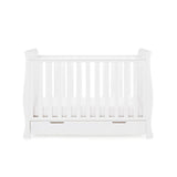 Obaby Stamford Mini Sleigh 3 Piece Room Set - White