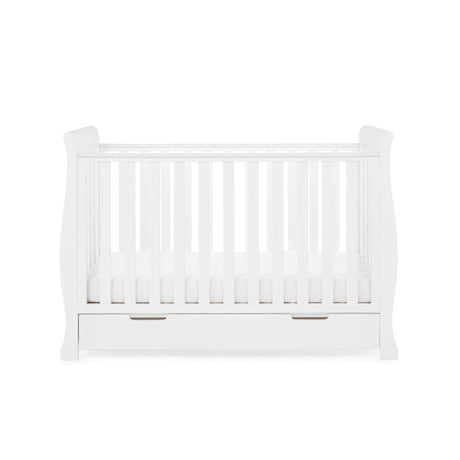 Obaby Stamford Mini Sleigh 3 Piece Room Set - White
