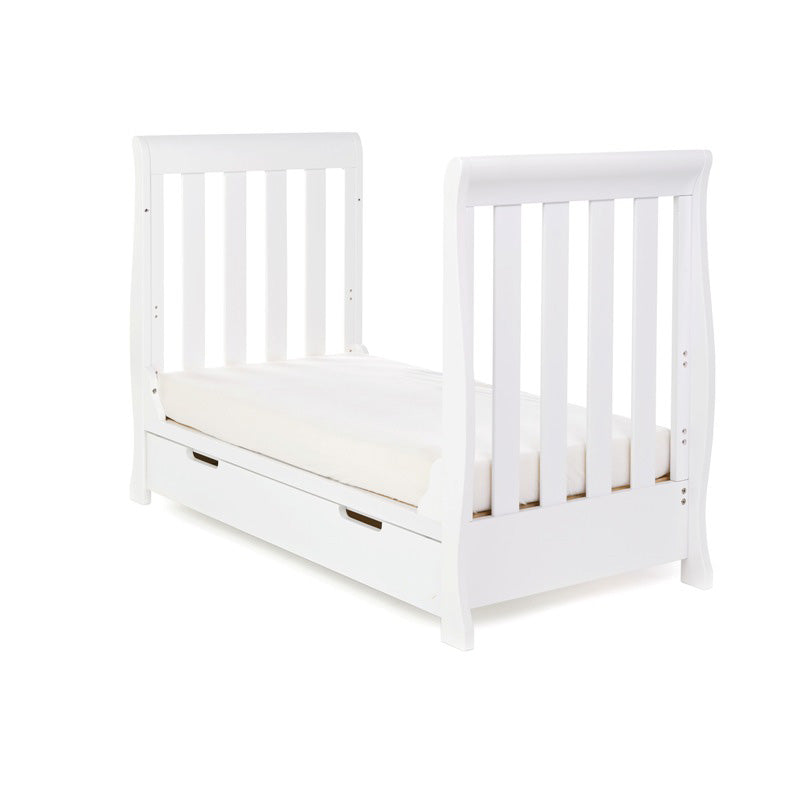 Obaby Stamford Mini Sleigh 3 Piece Room Set - White