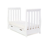 Obaby Stamford Mini Sleigh 3 Piece Room Set - White
