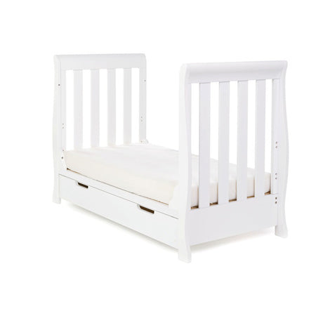 Obaby Stamford Mini Sleigh 3 Piece Room Set - White