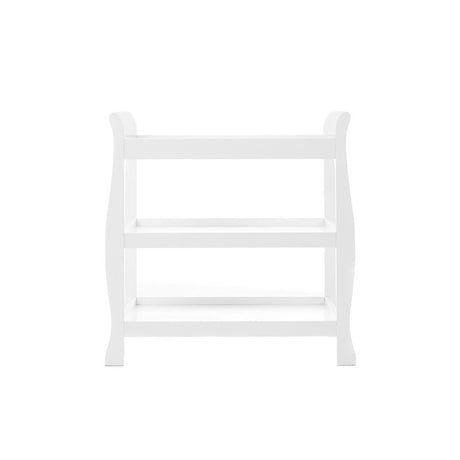 Obaby Stamford Sleigh Open Changing Unit - White