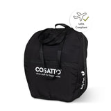 Cosatto Travel Lite Bundle - Silhouette