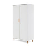 Obaby Orla Wardrobe - White with Oak