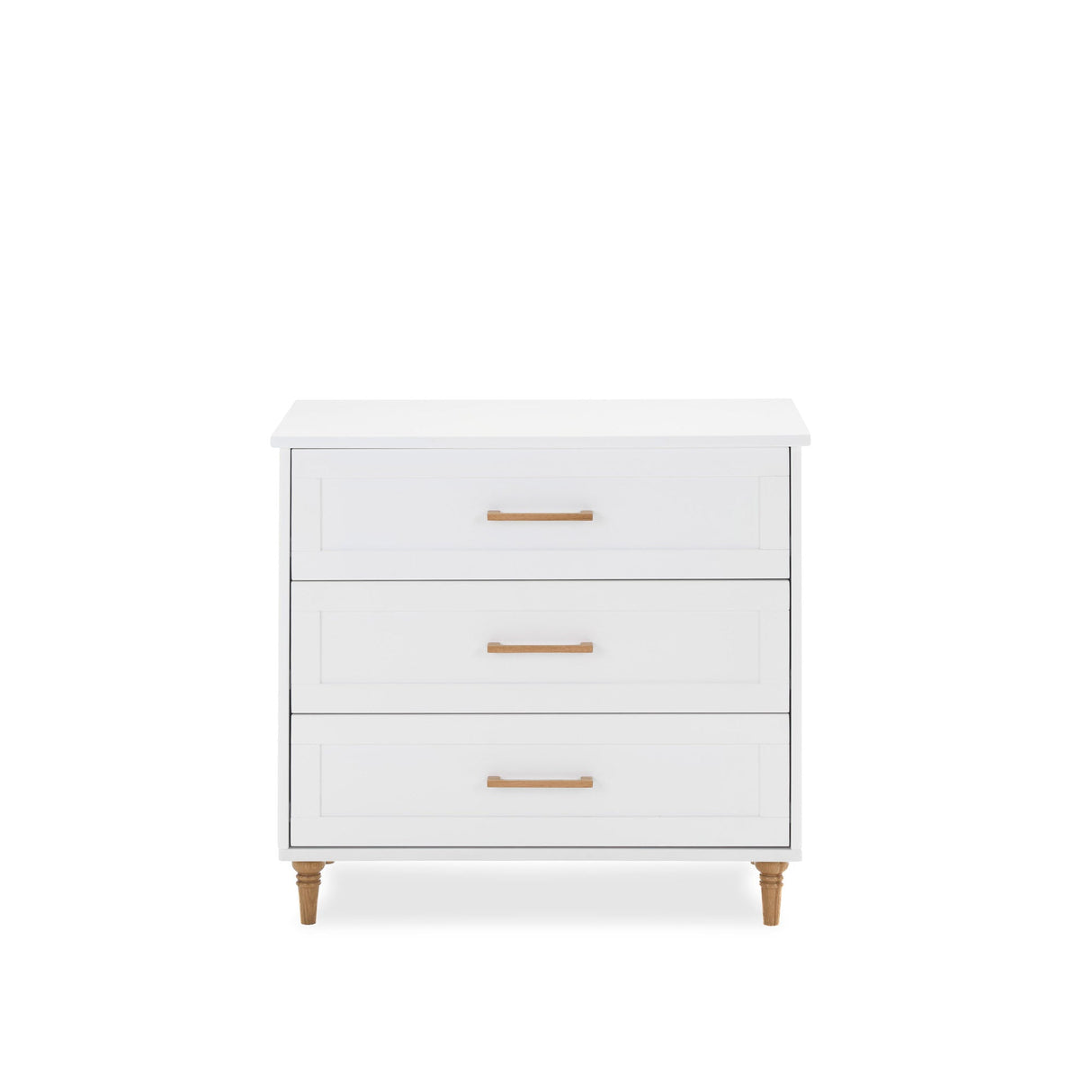 Obaby Orla 3 Piece Room Set - White with Oak