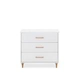 Obaby Orla 3 Piece Room Set - White with Oak