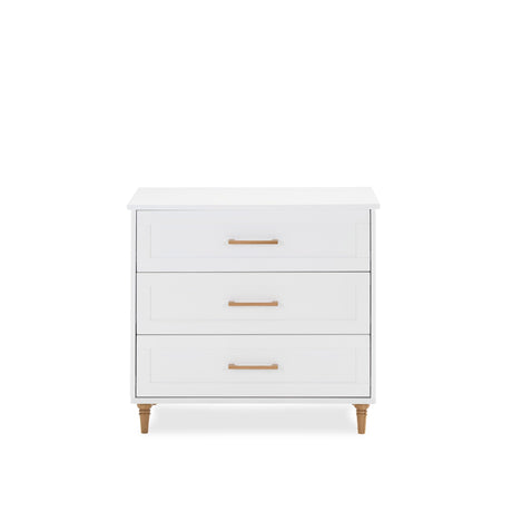 Obaby Orla 3 Piece Room Set - White with Oak