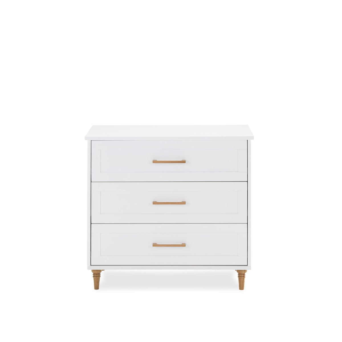 Obaby Orla Changing Unit - White with Oak