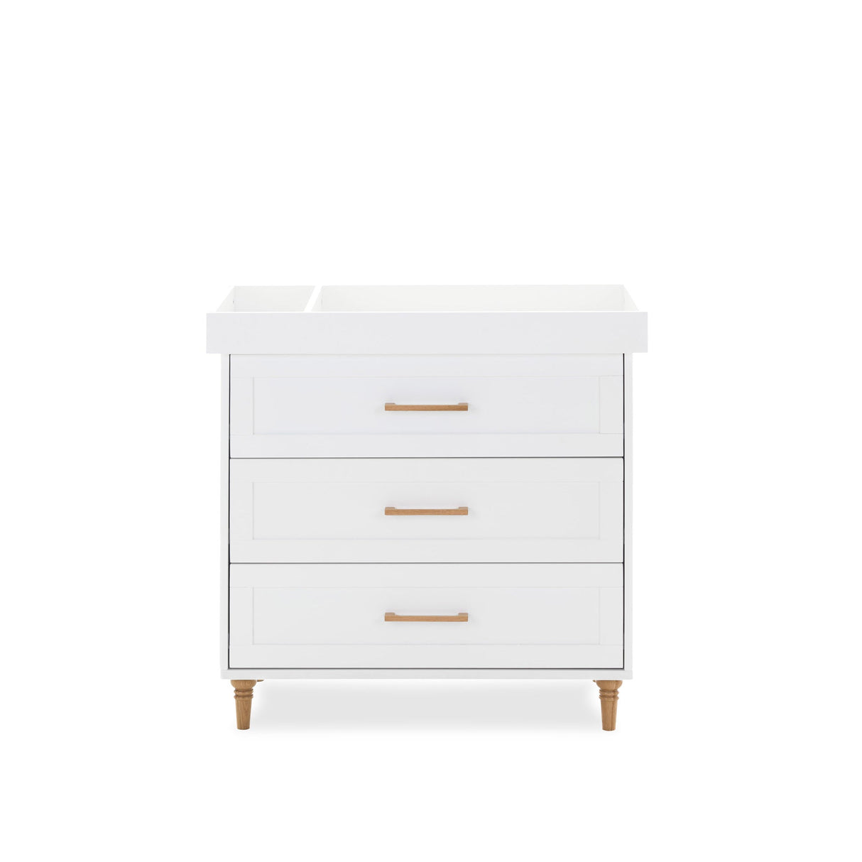 Obaby Orla 3 Piece Room Set - White with Oak