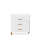 Obaby Orla Changing Unit - White with Oak