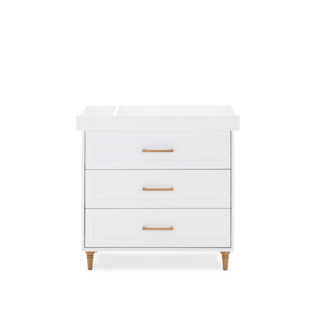 Obaby Orla Changing Unit - White with Oak