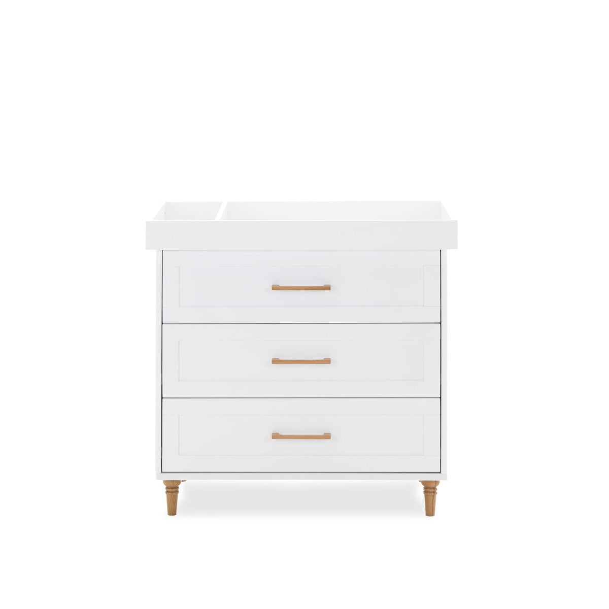 Obaby Orla 2 Piece Room Set - White with Oak