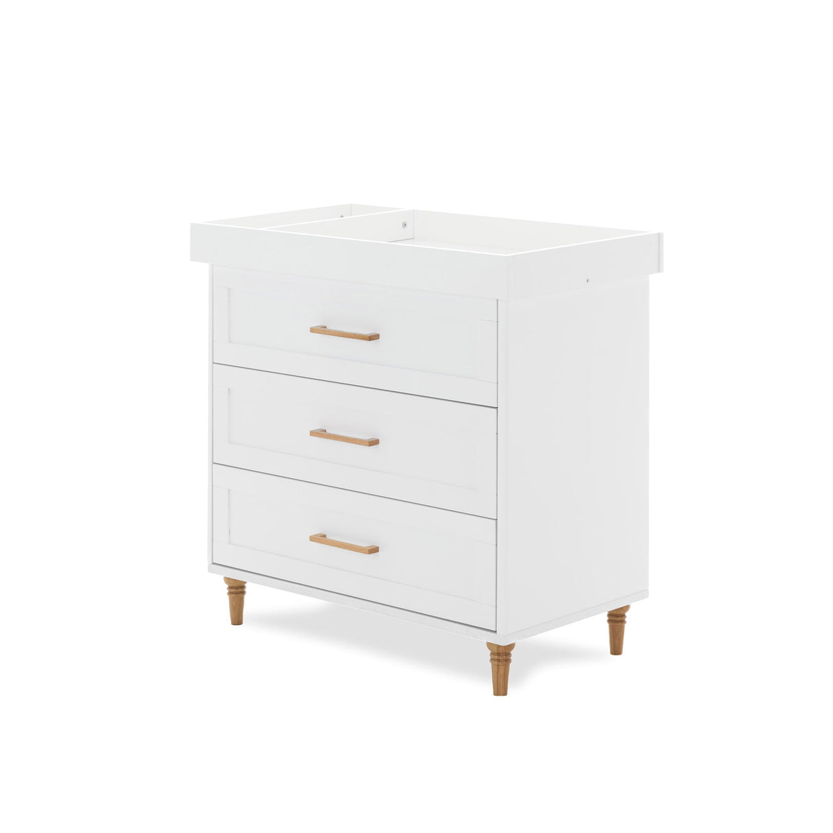 Obaby Orla 3 Piece Room Set - White with Oak