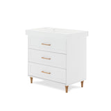 Obaby Orla 3 Piece Room Set - White with Oak