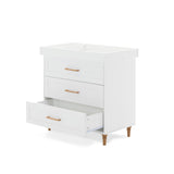 Obaby Orla 3 Piece Room Set - White with Oak