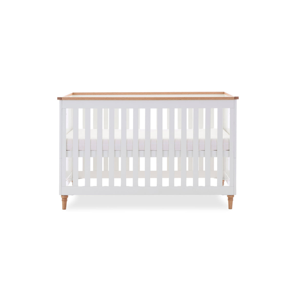 Obaby Orla 3 Piece Room Set - White with Oak