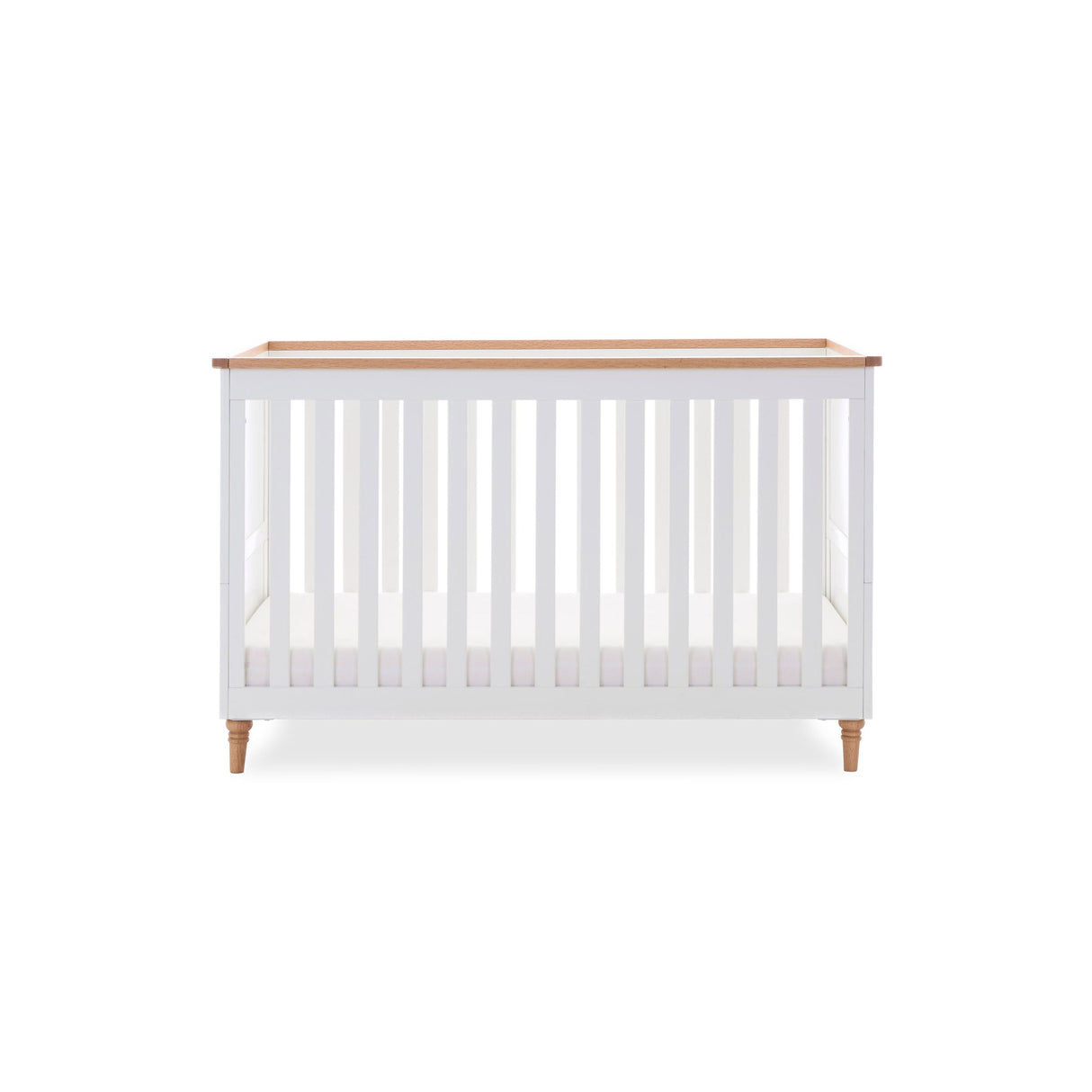 Obaby Orla 3 Piece Room Set - White with Oak