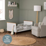 Obaby Orla 2 Piece Room Set - White with Oak