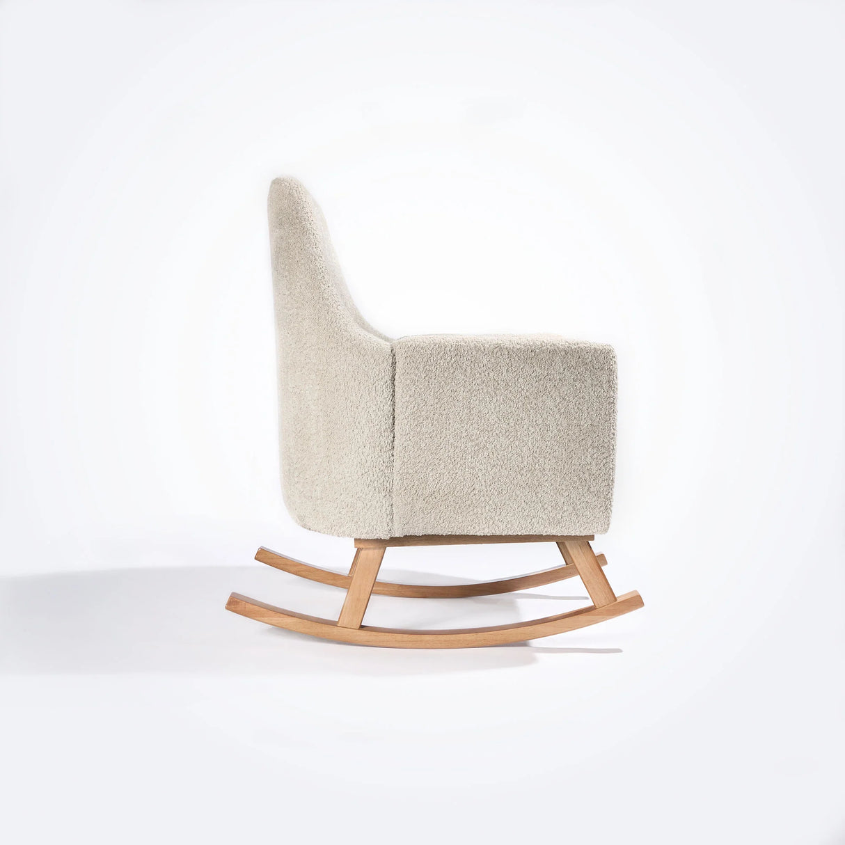 Tutti Bambini Oscar Luxe Rocking Chair & Footstool - Teddy Sage