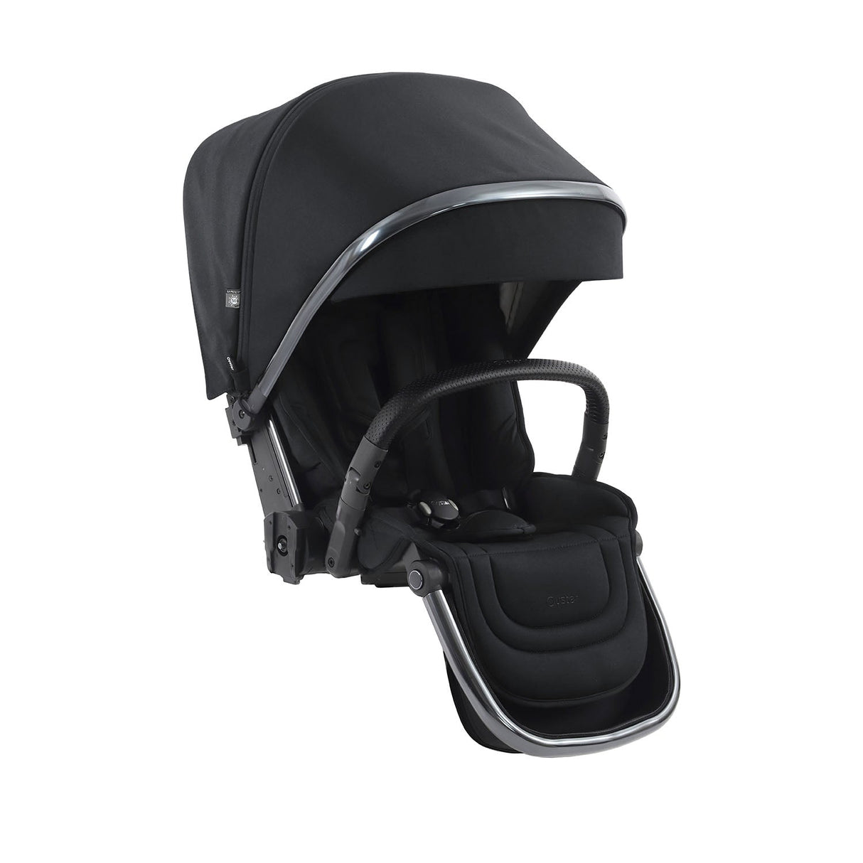 BabyStyle Oyster 4 Tandem Seat - Carbonite 1