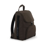 BabyStyle Oyster 4 Backpack Changing Bag - Chocolate Velvet 1
