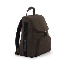 BabyStyle Oyster 4 Backpack Changing Bag - Chocolate Velvet 1