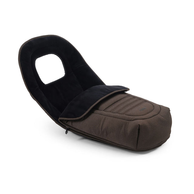BabyStyle Oyster 4 Footmuff - Chocolate Velvet 1