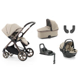 BabyStyle Oyster 4 Essential 5 Piece Capsule 360 Bundle - Buttermilk