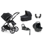 BabyStyle Oyster 4 Essential 5 Piece Capsule 360 Bundle - Carbonite