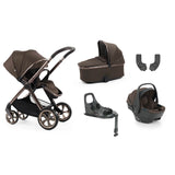 BabyStyle Oyster 4 Essential 5 Piece Capsule 360 Bundle - Chocolate Velvet
