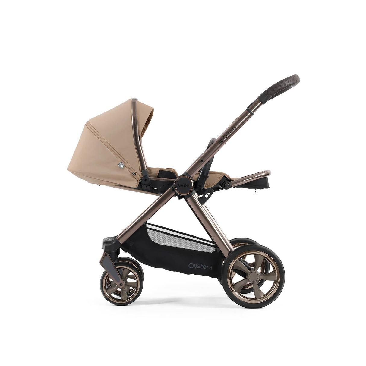 BabyStyle Oyster 4 Stroller & Carrycot - Fawn