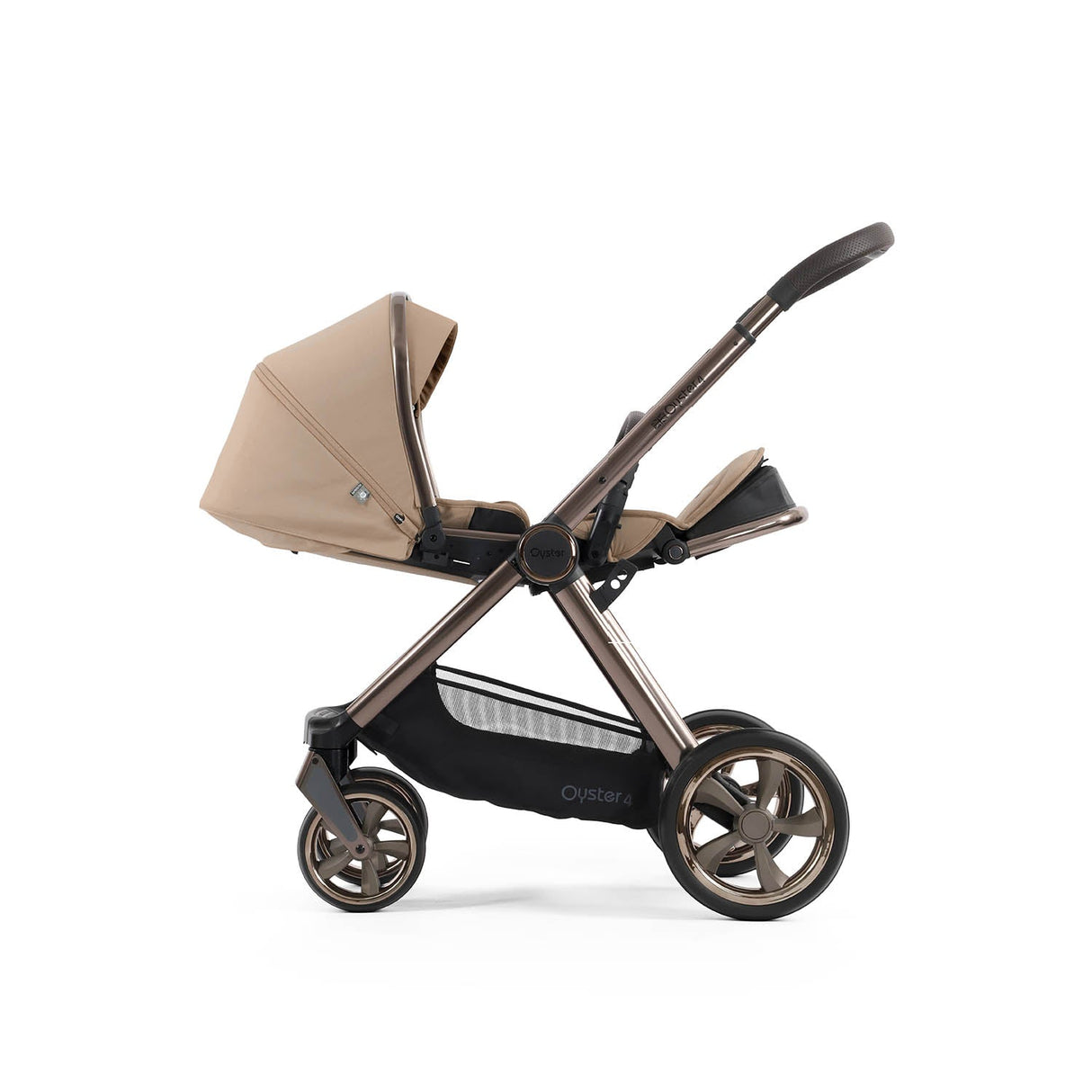 BabyStyle Oyster 4 Stroller & Carrycot - Fawn