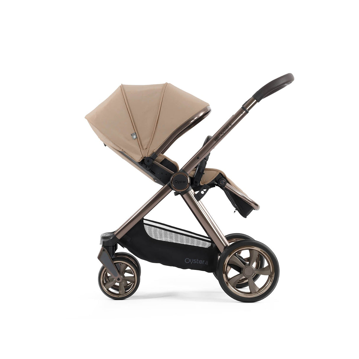 BabyStyle Oyster 4 Stroller & Carrycot - Fawn