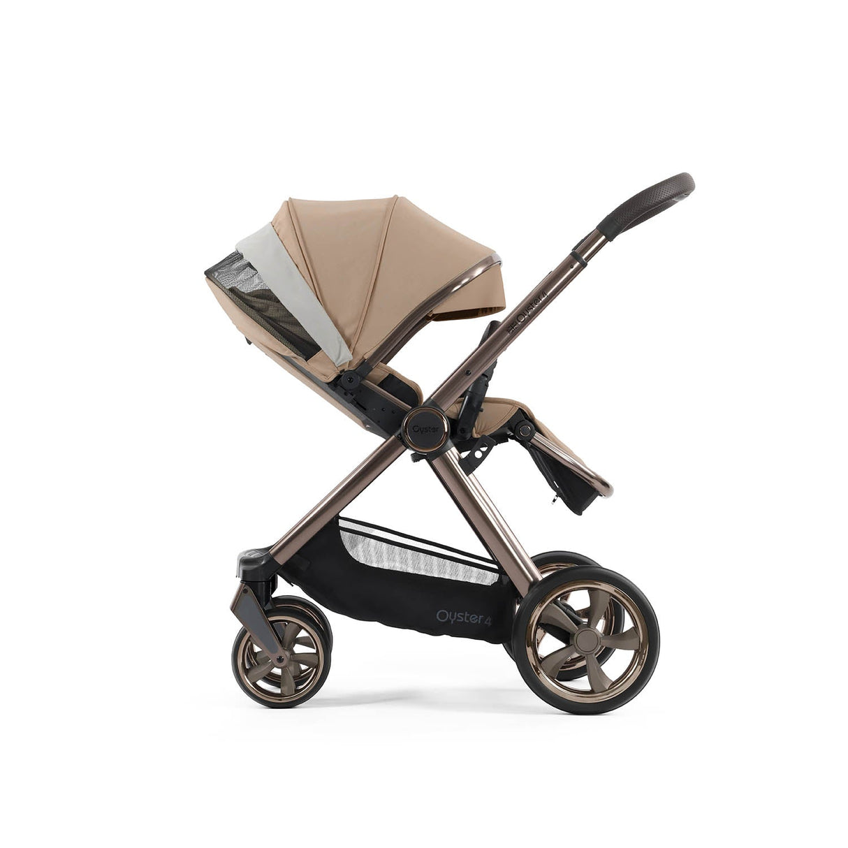 BabyStyle Oyster 4 Stroller & Carrycot - Fawn