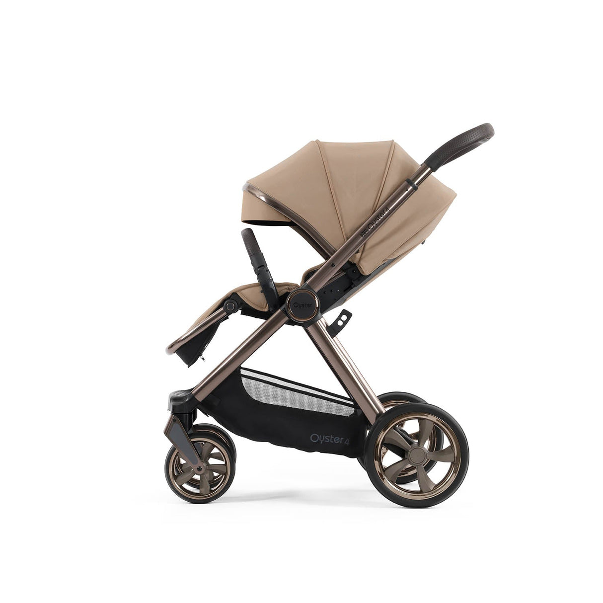 BabyStyle Oyster 4 Stroller & Carrycot - Fawn